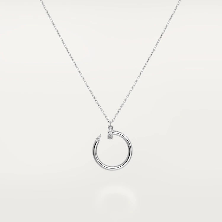 [MIRA]JUSTE NECKLACE SILVER