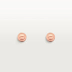 [MIRA]LOVE EARRINGS PINK GOLD 10MM