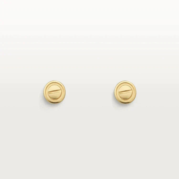 [MIRA]LOVE EARRINGS GOLD 10MM