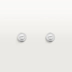 [MIRA]LOVE EARRINGS SILVER 10MM