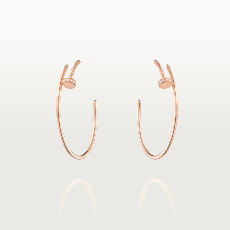 [MIRA]JUSTE EARRINGS DIAMONDS 1.8MM