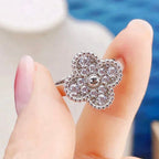 [MIRA]CLOVER DIAMOND RING