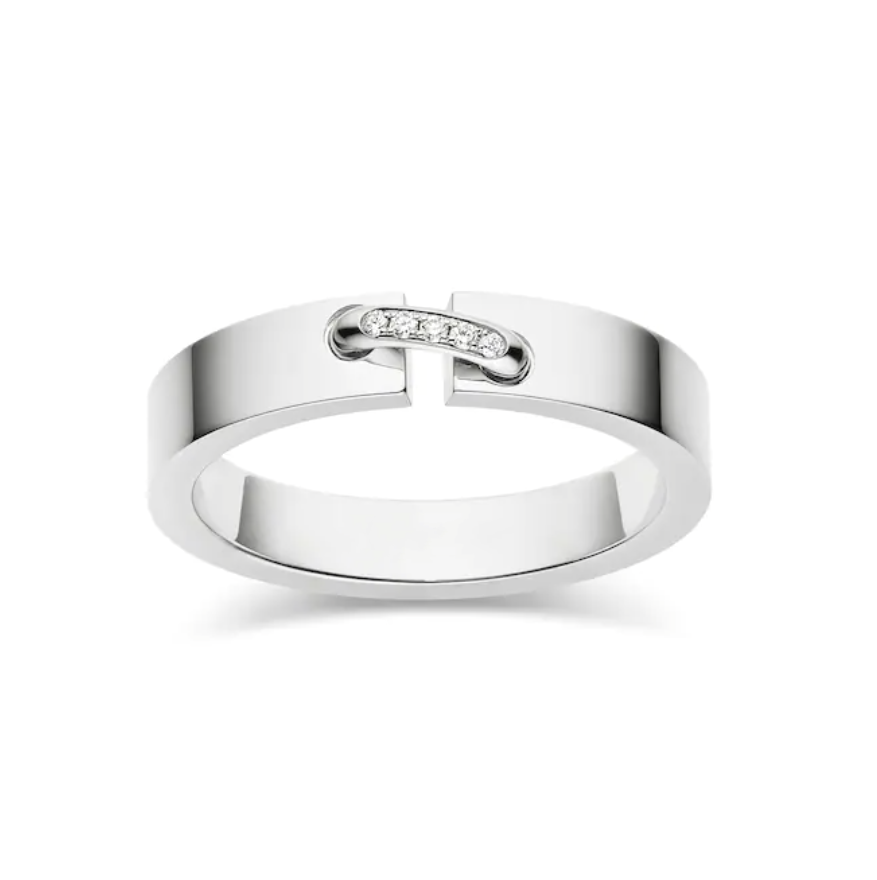 [MIRA]ALLIANCE LIENS VIDENCE DIAMOND 4MM RING
