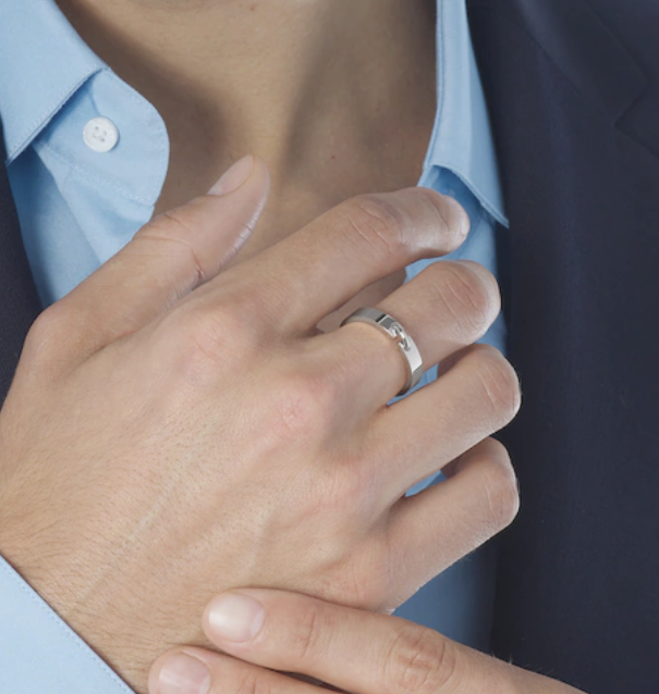 [MIRA]ALLIANCE LIENS VIDENCE 4MM RING