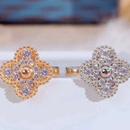 [MIRA]CLOVER DIAMOND RING