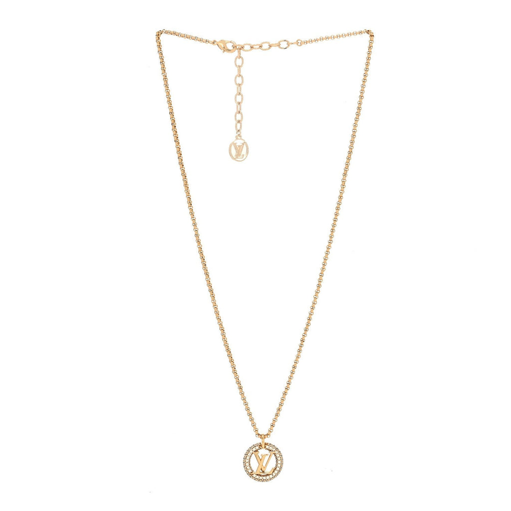 [MIRA]BY NIGHT DIAMOND PAVED NECKLACE