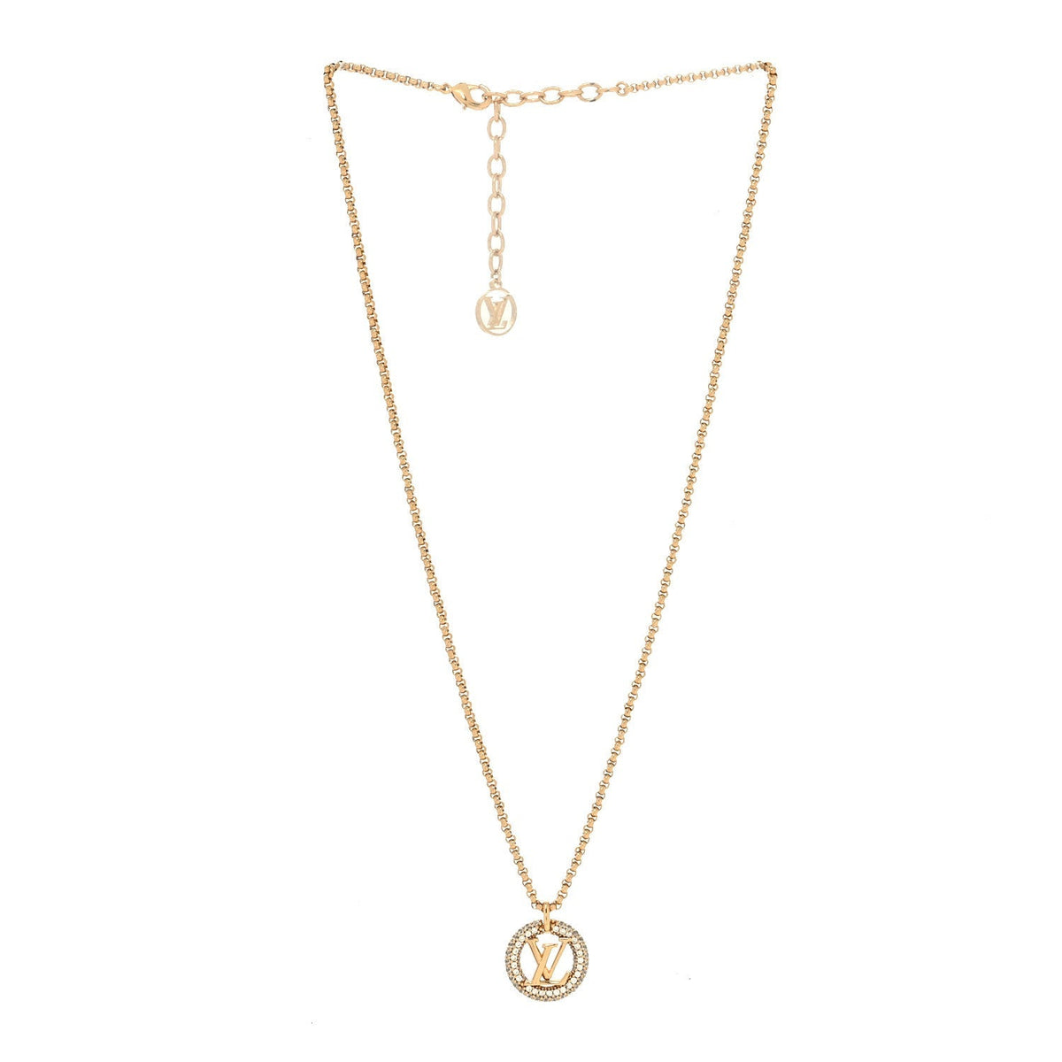 [MIRA]BY NIGHT DIAMOND PAVED NECKLACE