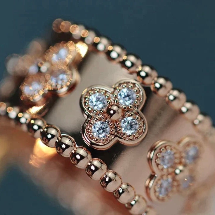 [MIRA]CLOVER KALEIDOSCOPE RING 10MM