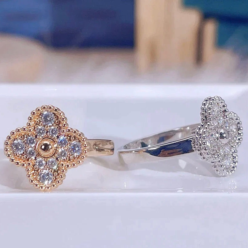 [MIRA]CLOVER DIAMOND RING