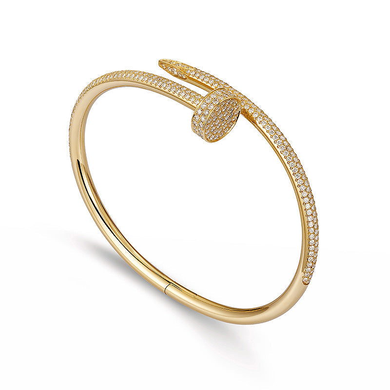 [MIRA]JUSTE BRACELET 3.5MM ALL DIAMONDS