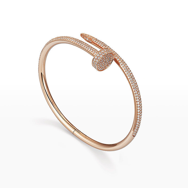 [MIRA]JUSTE BRACELET 3.5MM ALL DIAMONDS