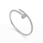 [MIRA]JUSTE BRACELET 3.5MM ALL DIAMONDS