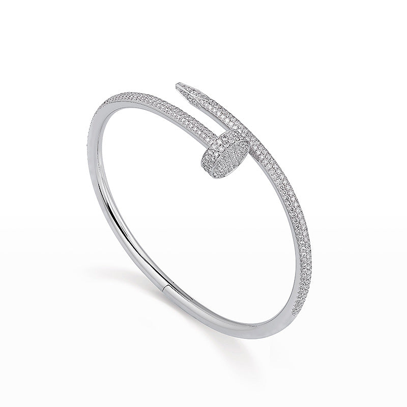 [MIRA]JUSTE BRACELET 3.5MM ALL DIAMONDS