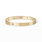 [MIRA]LOVE BRACELET 6.1MM 10 DIAMONDS