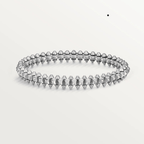 [MIRA]CLASH SILVER BRACELET