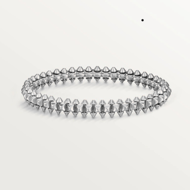 [MIRA]CLASH SILVER BRACELET