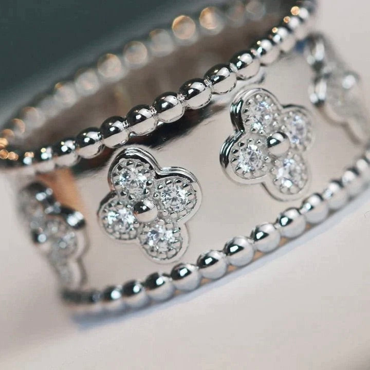 [MIRA]CLOVER KALEIDOSCOPE RING 10MM