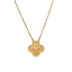 [MIRA]CLOVER 15MM  BRONZING NECKLACE