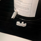 [MIRA]CLASH SMALL HOOP EARRINGS