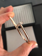 [MIRA]JUSTE BRACELET 3.5MM DIAMONDS