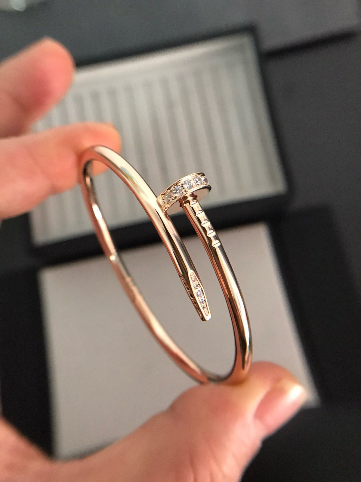 [MIRA]JUSTE BRACELET 3.5MM DIAMONDS