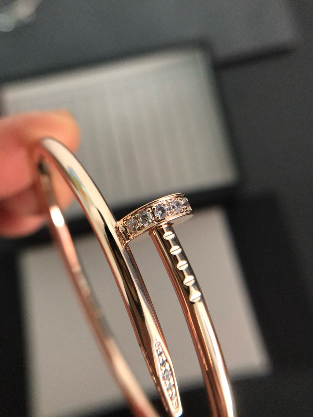 [MIRA]JUSTE BRACELET 3.5MM DIAMONDS