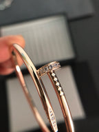 [MIRA]JUSTE BRACELET 3.5MM DIAMONDS