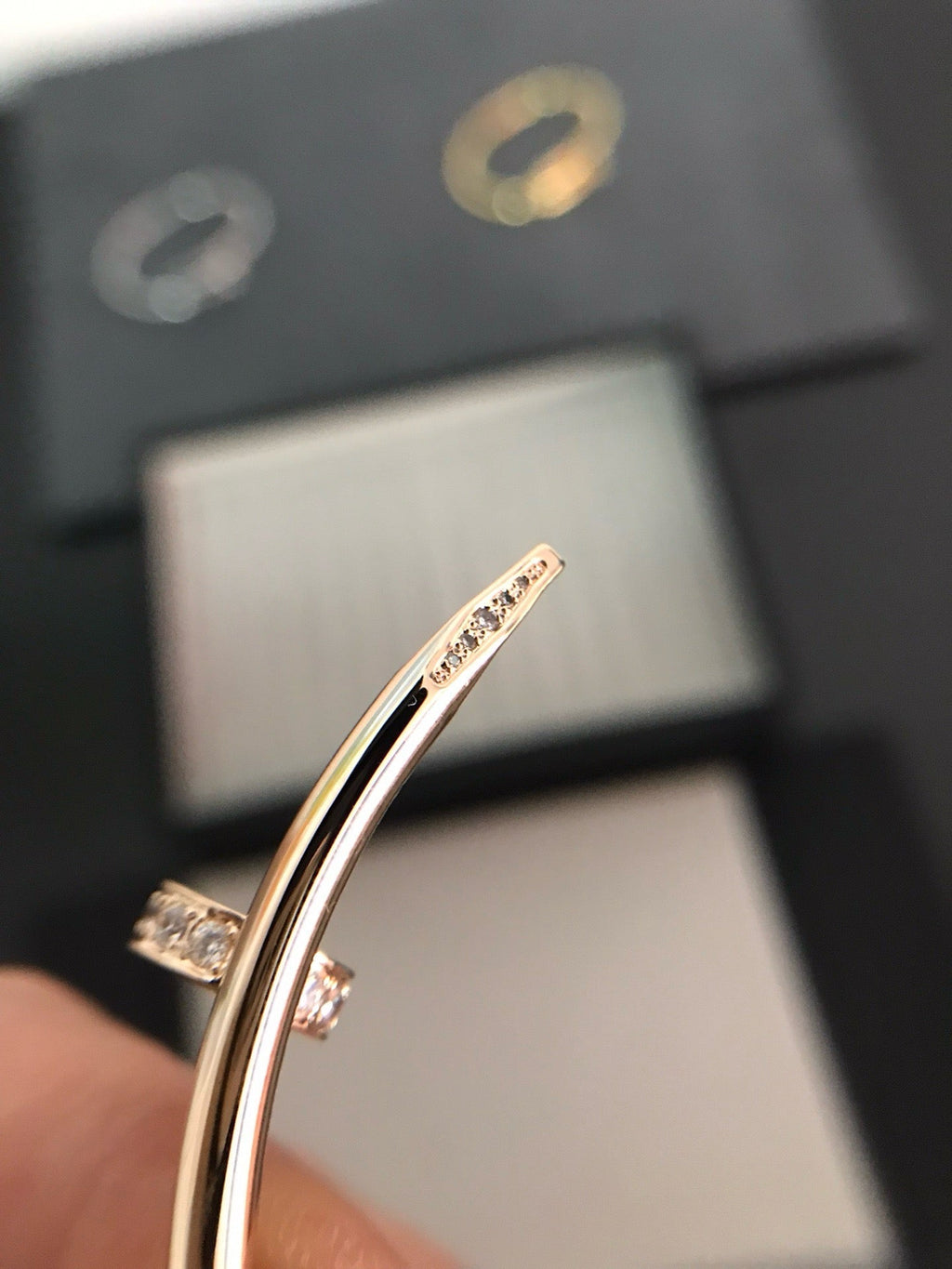 [MIRA]JUSTE BRACELET 3.5MM DIAMONDS