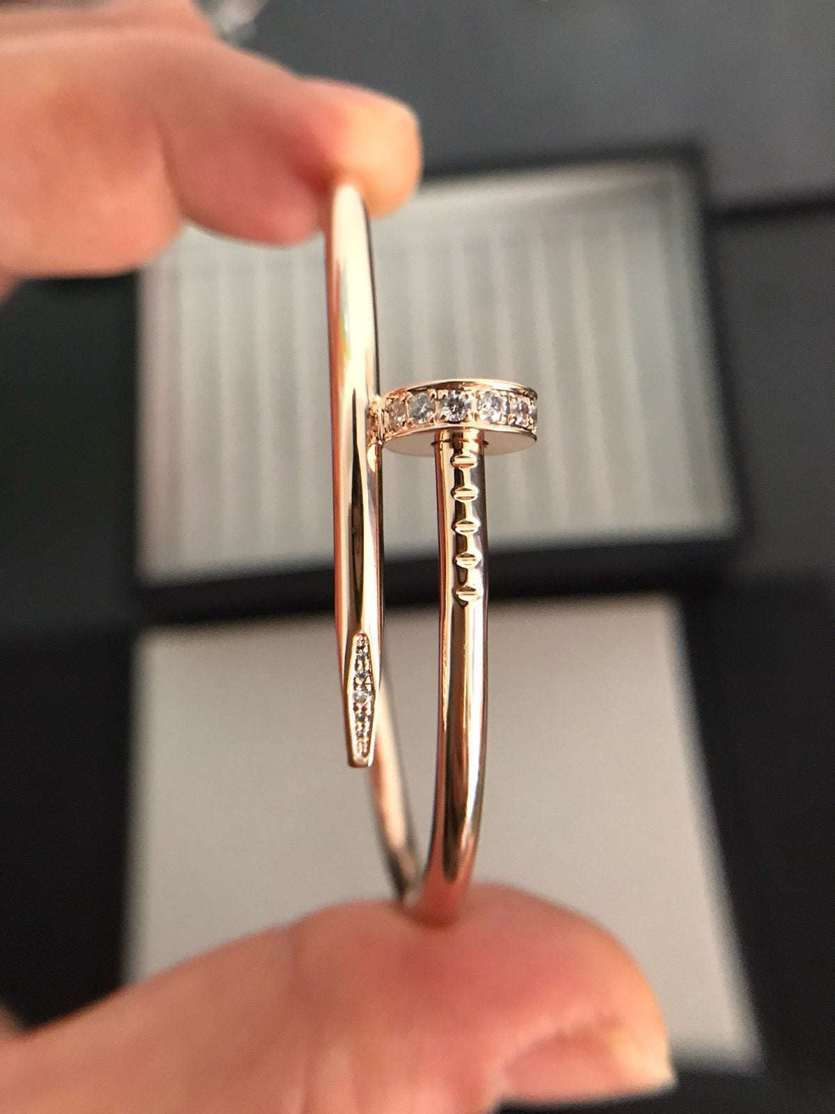 [MIRA]JUSTE BRACELET 3.5MM DIAMONDS