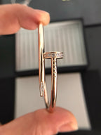 [MIRA]JUSTE BRACELET 3.5MM DIAMONDS