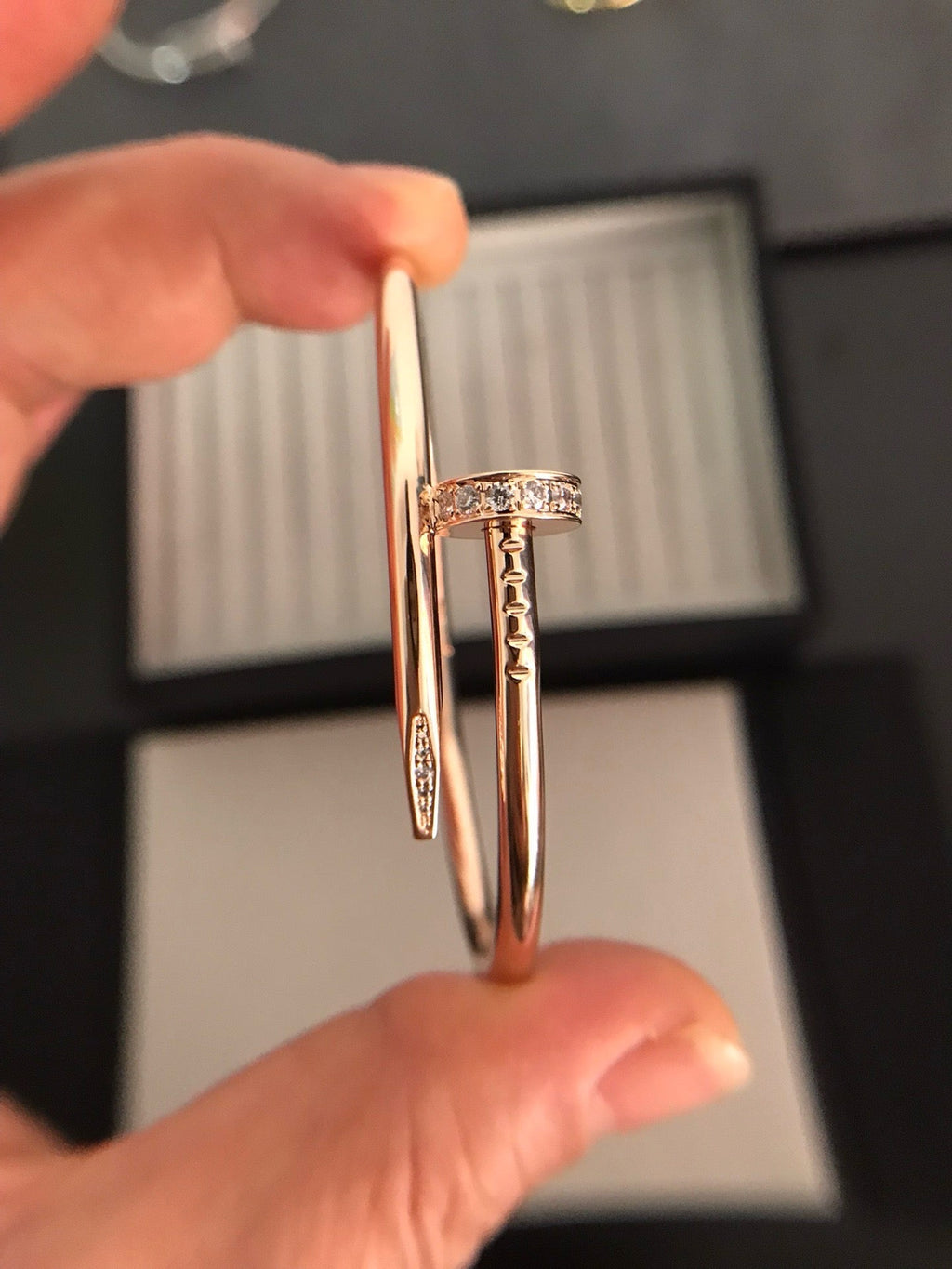 [MIRA]JUSTE BRACELET 3.5MM DIAMONDS