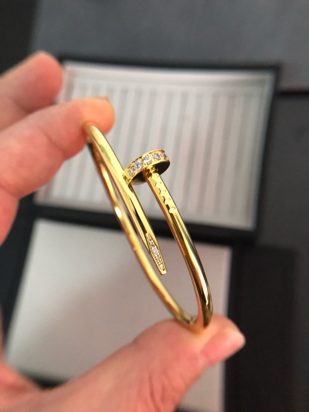 [MIRA]JUSTE BRACELET 3.5MM DIAMONDS
