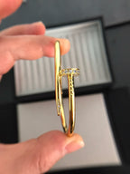 [MIRA]JUSTE BRACELET 3.5MM DIAMONDS