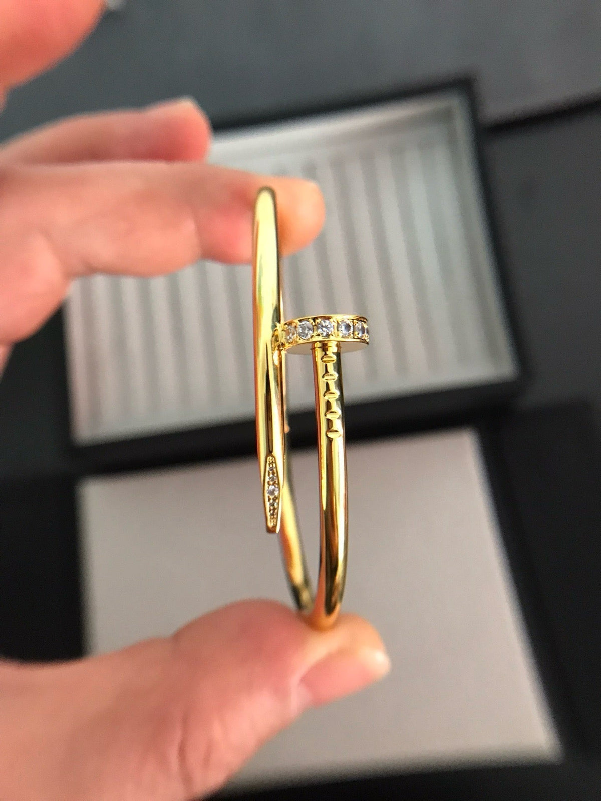 [MIRA]JUSTE BRACELET 3.5MM DIAMONDS