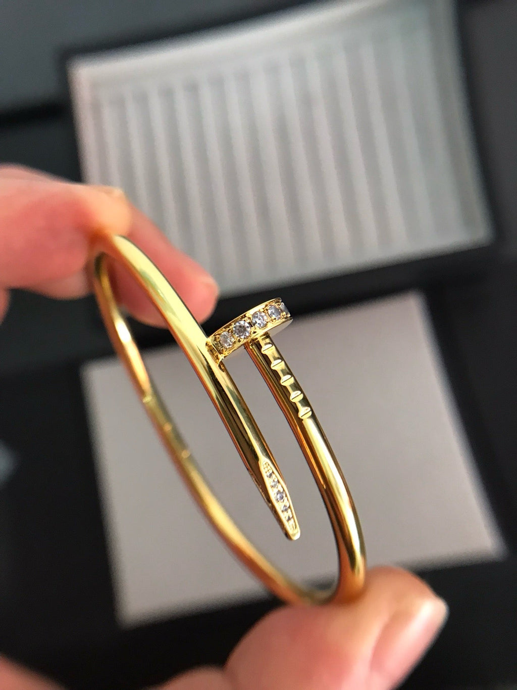 [MIRA]JUSTE BRACELET 3.5MM DIAMONDS