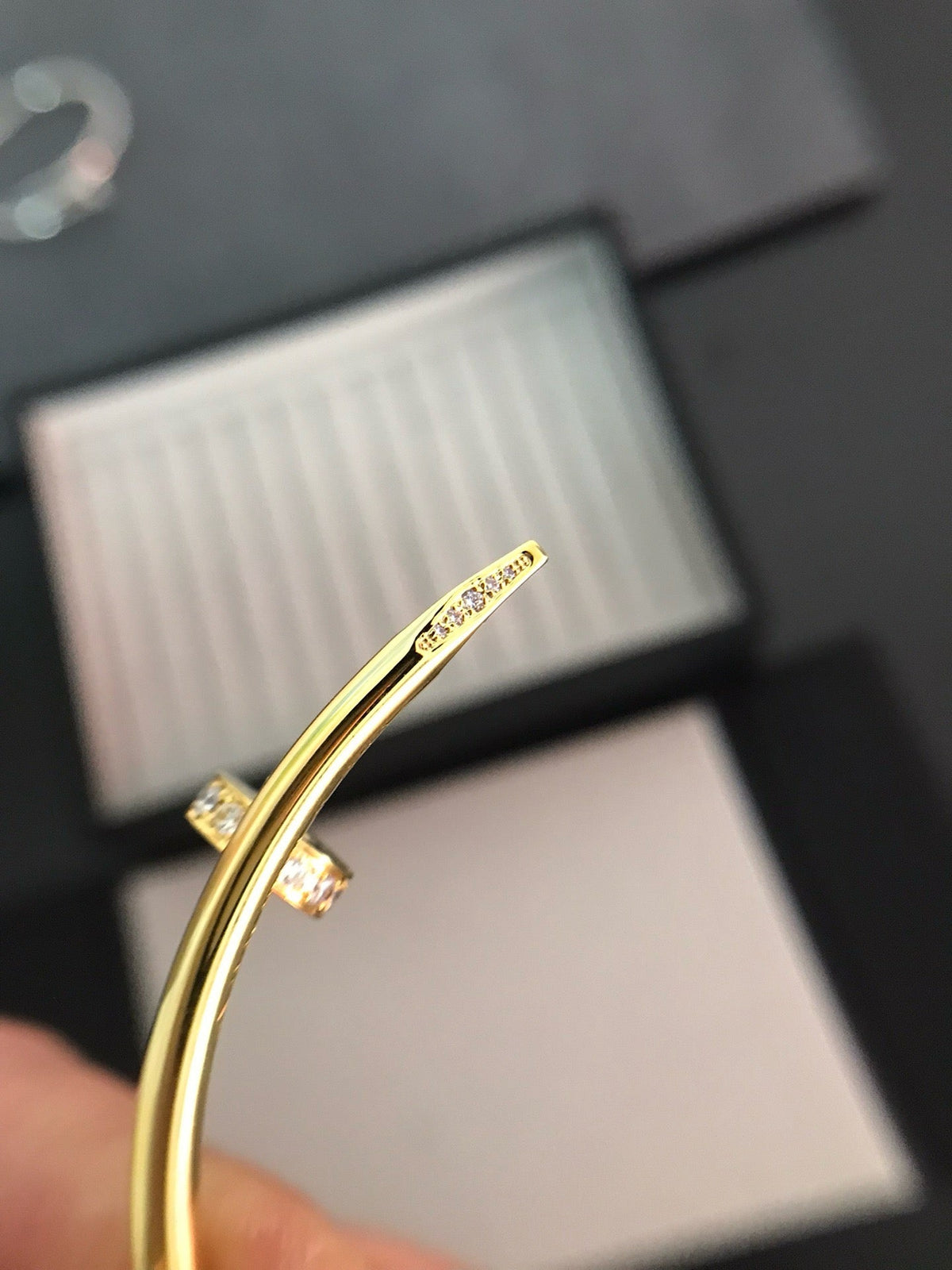 [MIRA]JUSTE BRACELET 3.5MM DIAMONDS