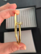 [MIRA]JUSTE BRACELET 3.5MM DIAMONDS