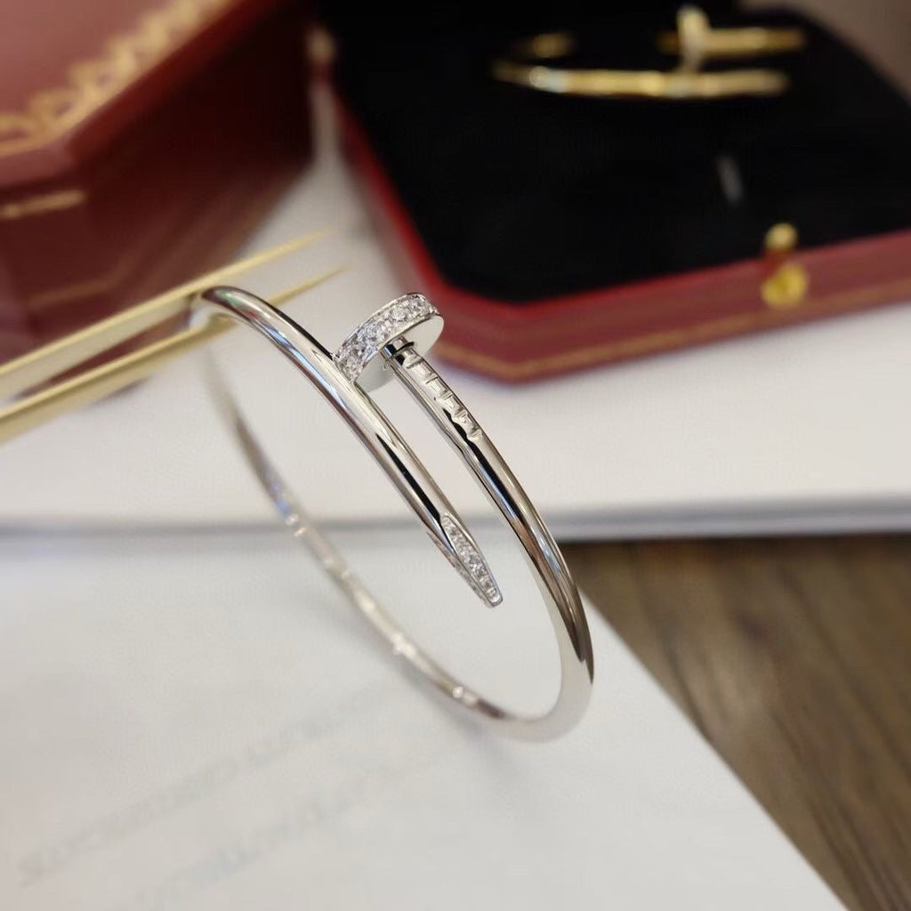 [MIRA]JUSTE BRACELET 3.5MM DIAMONDS
