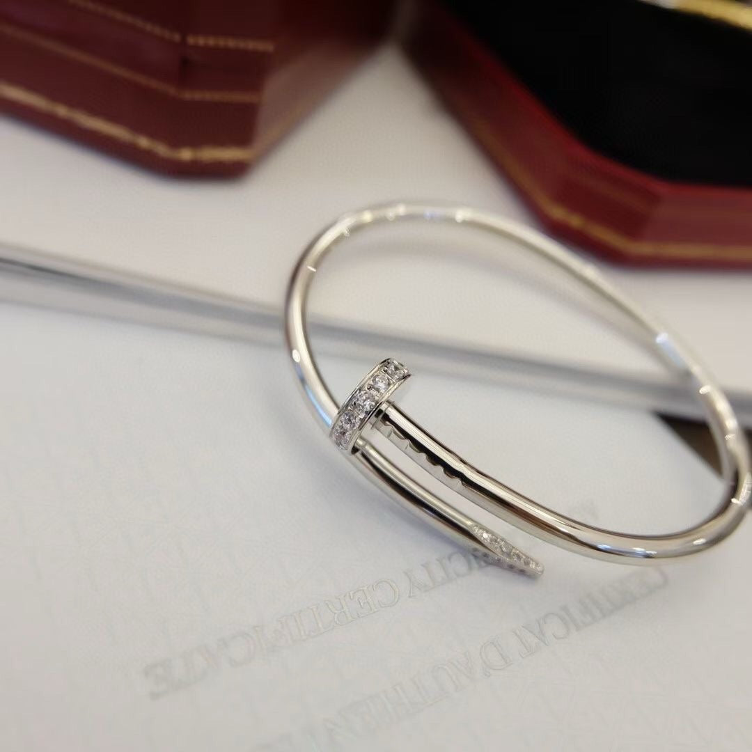 [MIRA]JUSTE BRACELET 3.5MM DIAMONDS