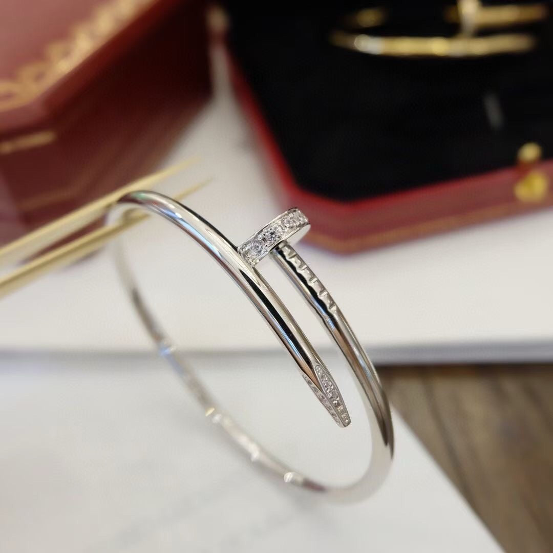 [MIRA]JUSTE BRACELET 3.5MM DIAMONDS