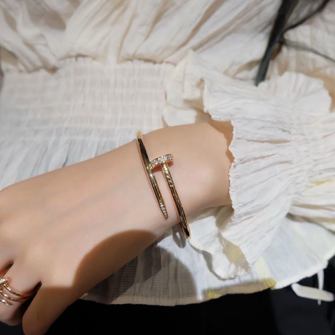 [MIRA]JUSTE BRACELET 3.5MM DIAMONDS