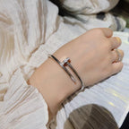 [MIRA]JUSTE BRACELET 3.5MM DIAMONDS