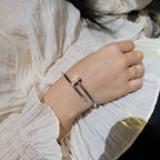 [MIRA]JUSTE BRACELET 3.5MM DIAMONDS