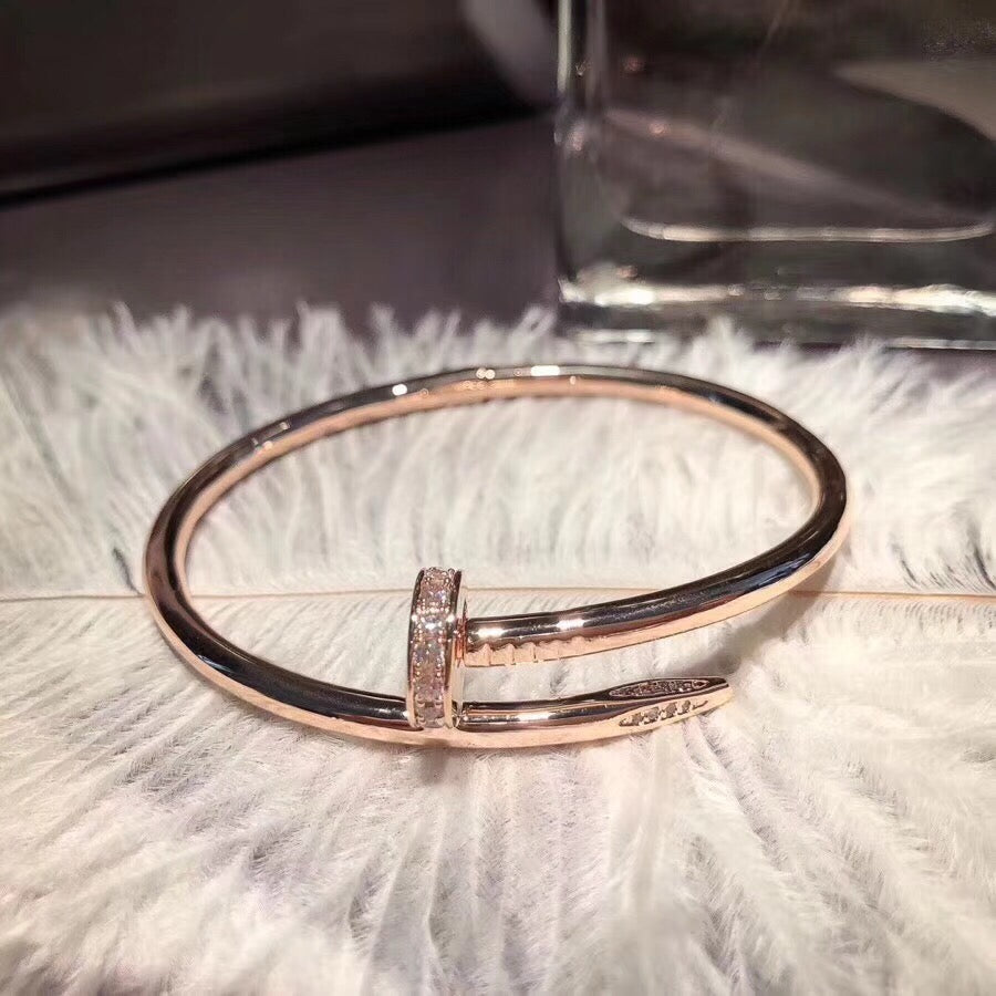 [MIRA]JUSTE BRACELET 3.5MM DIAMONDS
