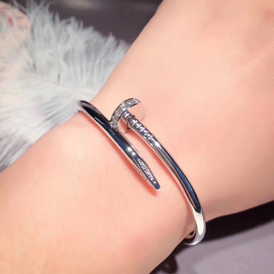 [MIRA]JUSTE BRACELET 3.5MM DIAMONDS