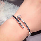 [MIRA]JUSTE BRACELET 3.5MM DIAMONDS