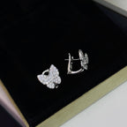 [MIRA]BUTTERFLY ALL DIAMOND EARRINGS