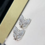 [MIRA]BUTTERFLY ALL DIAMOND EARRINGS