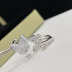 [MIRA]BUTTERFLY ALL DIAMOND EARRINGS