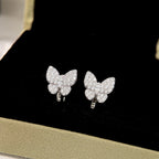 [MIRA]BUTTERFLY ALL DIAMOND EARRINGS